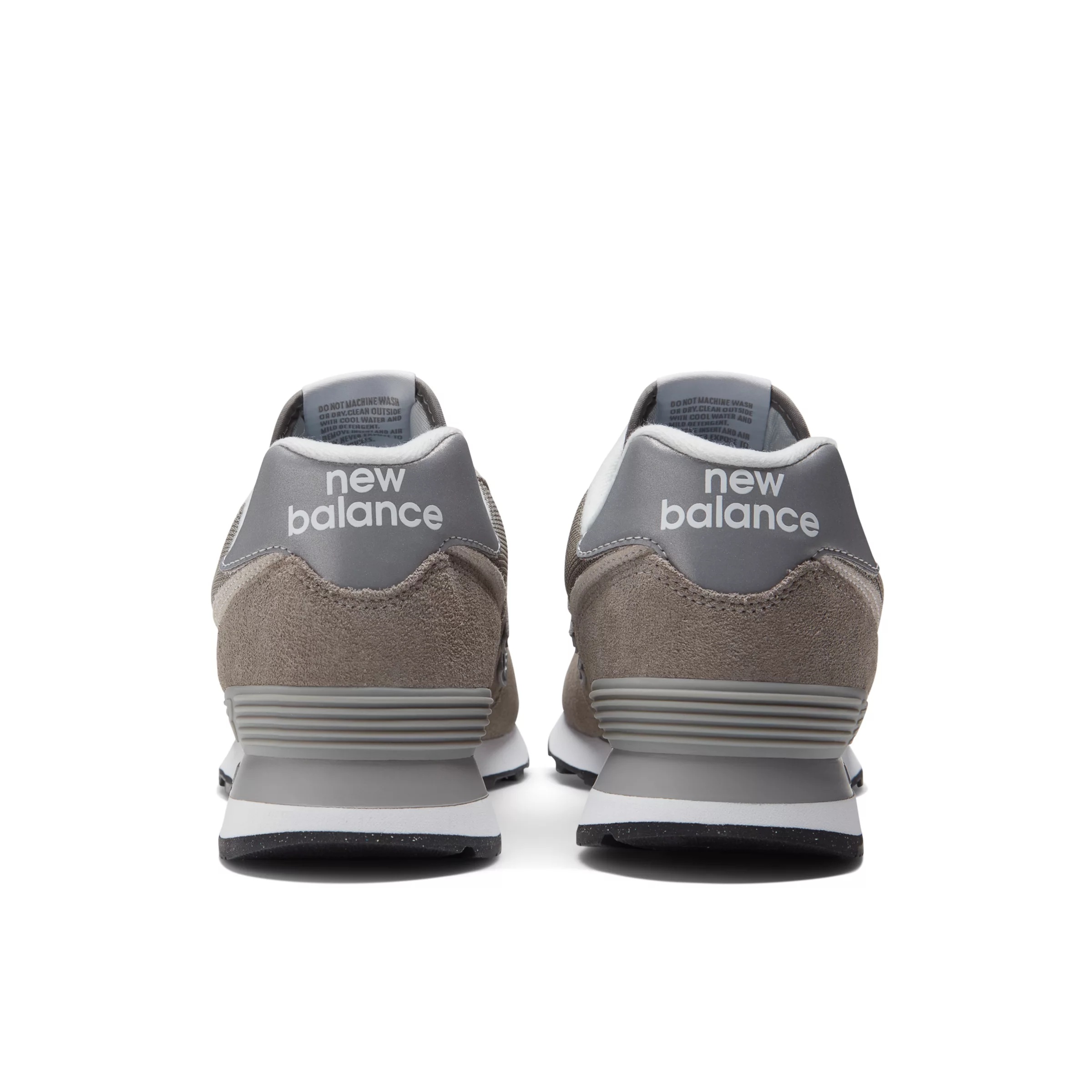 574 Core Grey with White