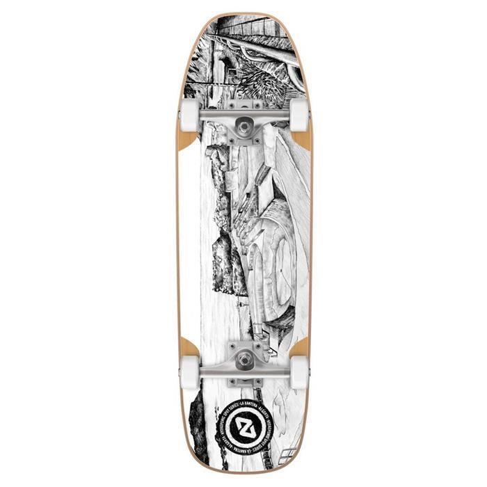 Skate - HIDROPÔNICO - Formato Bullet Pool La Kantera - 8,75 polegadas - Unissex - Para crianças