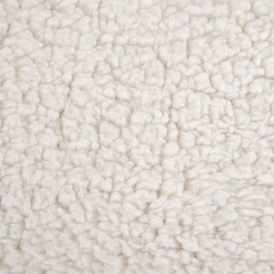 Ovales Hundebett aus Memory-Schaum – Braun
