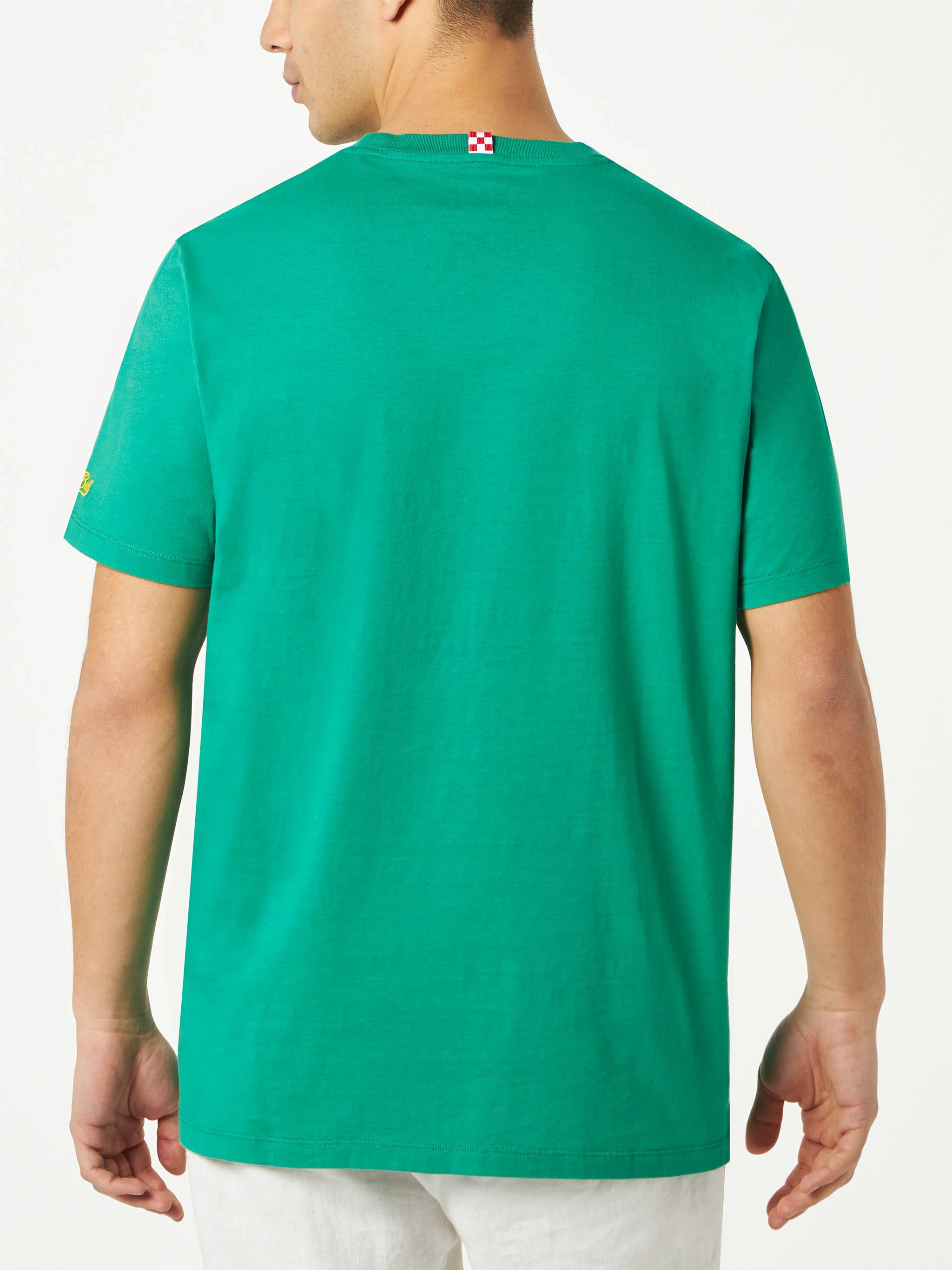 Katoenen T-shirt met borduurwerk: Zin in een Lemonissimo? | ALGIDA® EDITION
