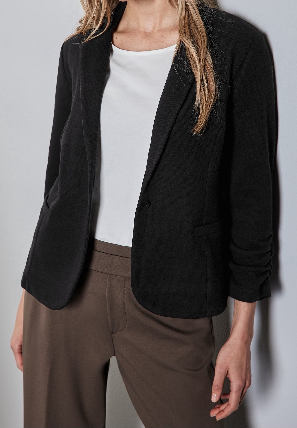 Street One Blazer - blauwgrijs