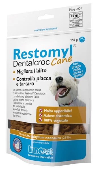 INNOVET Restomyl Dentalcroc 150 g Für die Mundgesundheit