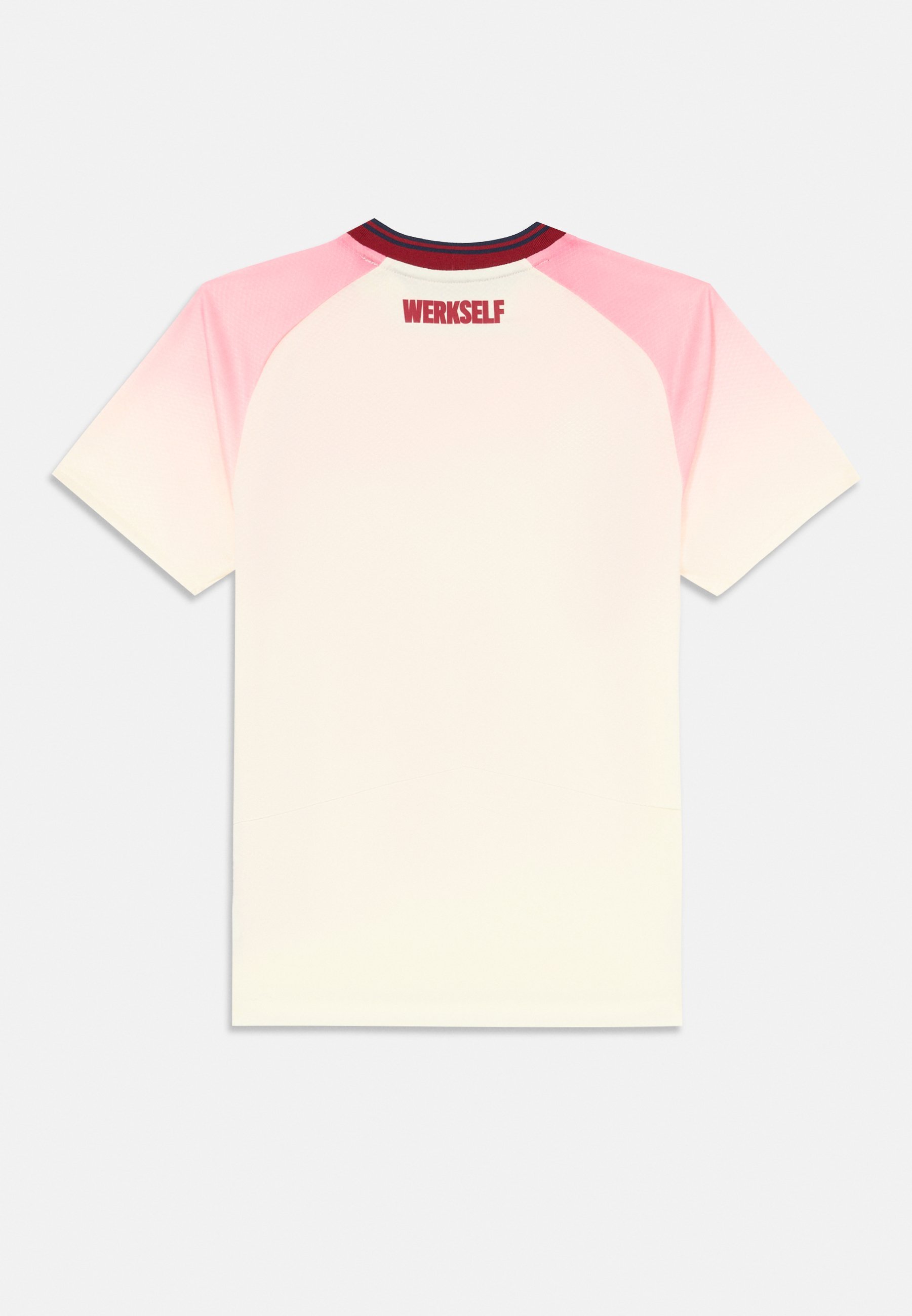 New Balance BAYER AWAY YOUTH SHORT SLEEVE UNISEX - Clubkleding - wit