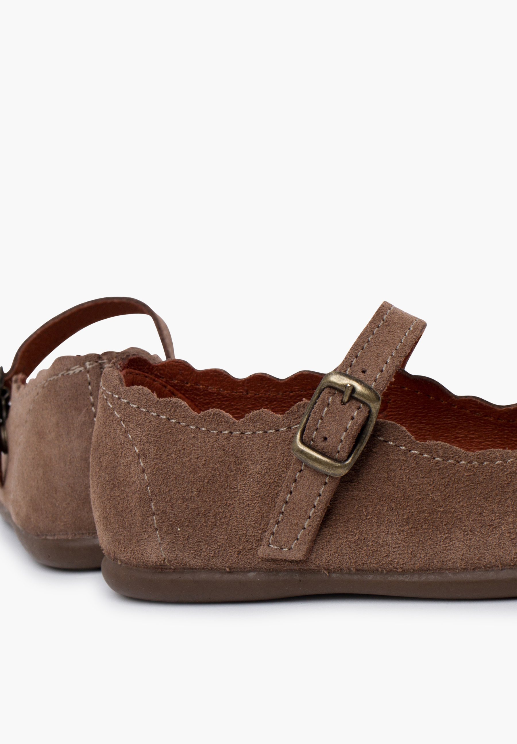 Pisamonas MERCEDITAS ONDAS HEBILLA - Scarpe da bambino - topo