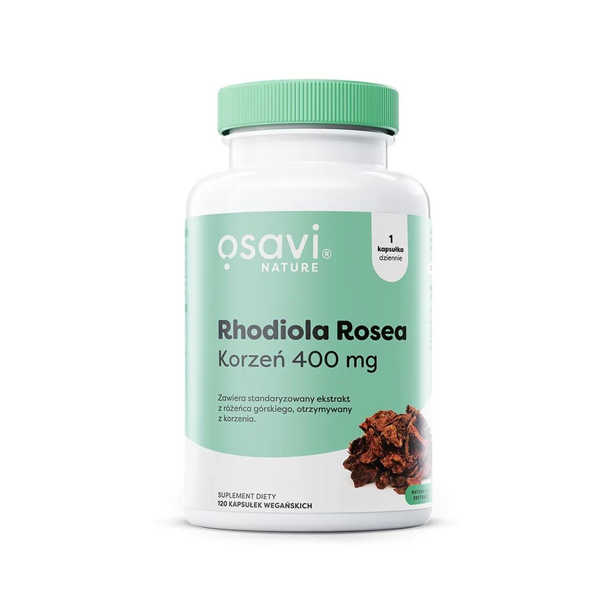 Osavi korijen Rhodiola Rosea 400 mg