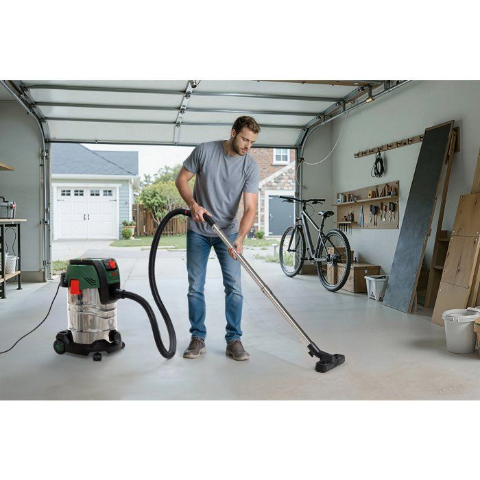 BOSCH Universal Vacuum Cleaner - PAS 30-240PRS - 1300W - 67 l/s - 30L Tank - 240 mbar