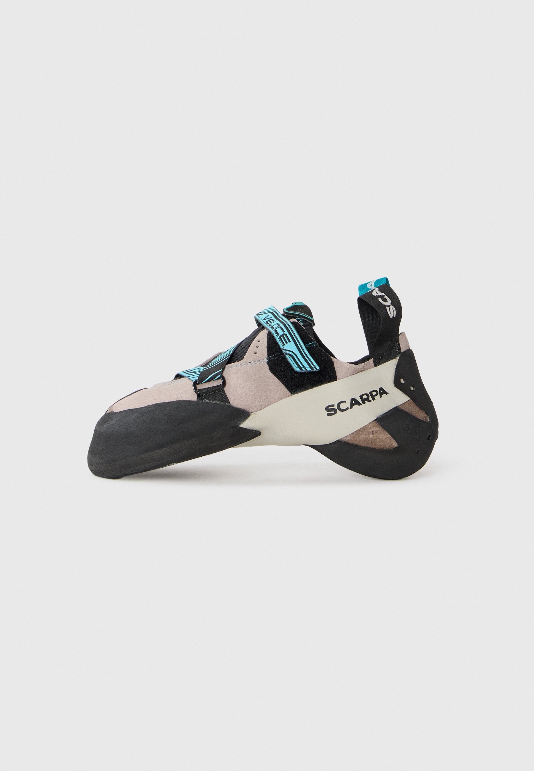 Scarpa VELOCE WMN - Scarpe da arrampicata - grigio chiaro/maledive