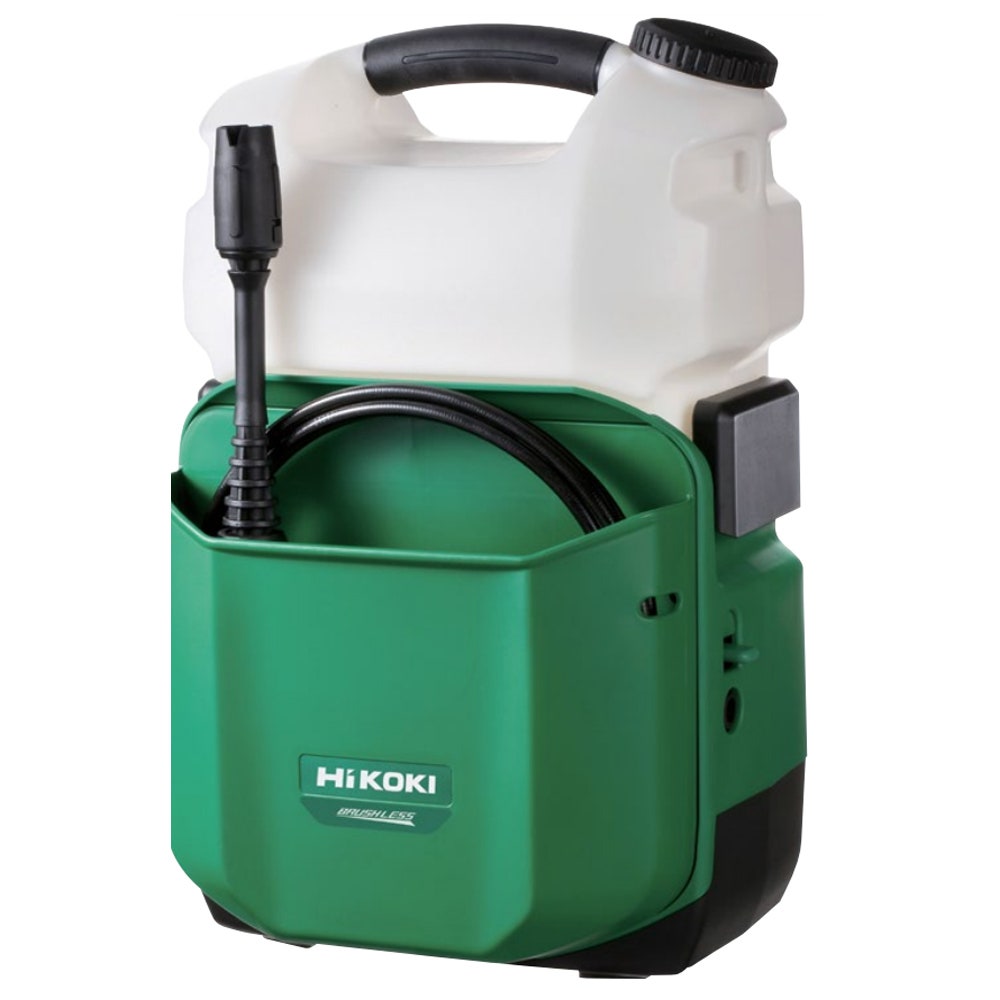 HiKOKI 18V 8L Haut-Hochdruckreiniger AW18DBL(H4Z)