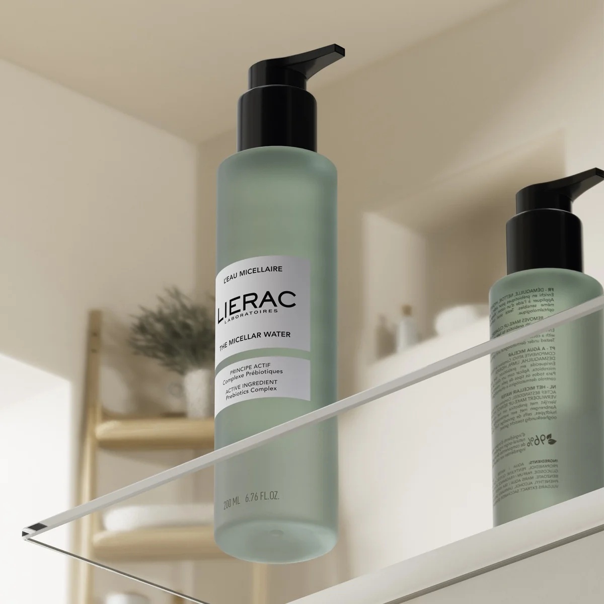 LIERAC Água Micelar Lierac 200 ml Removedor de maquiagem suave