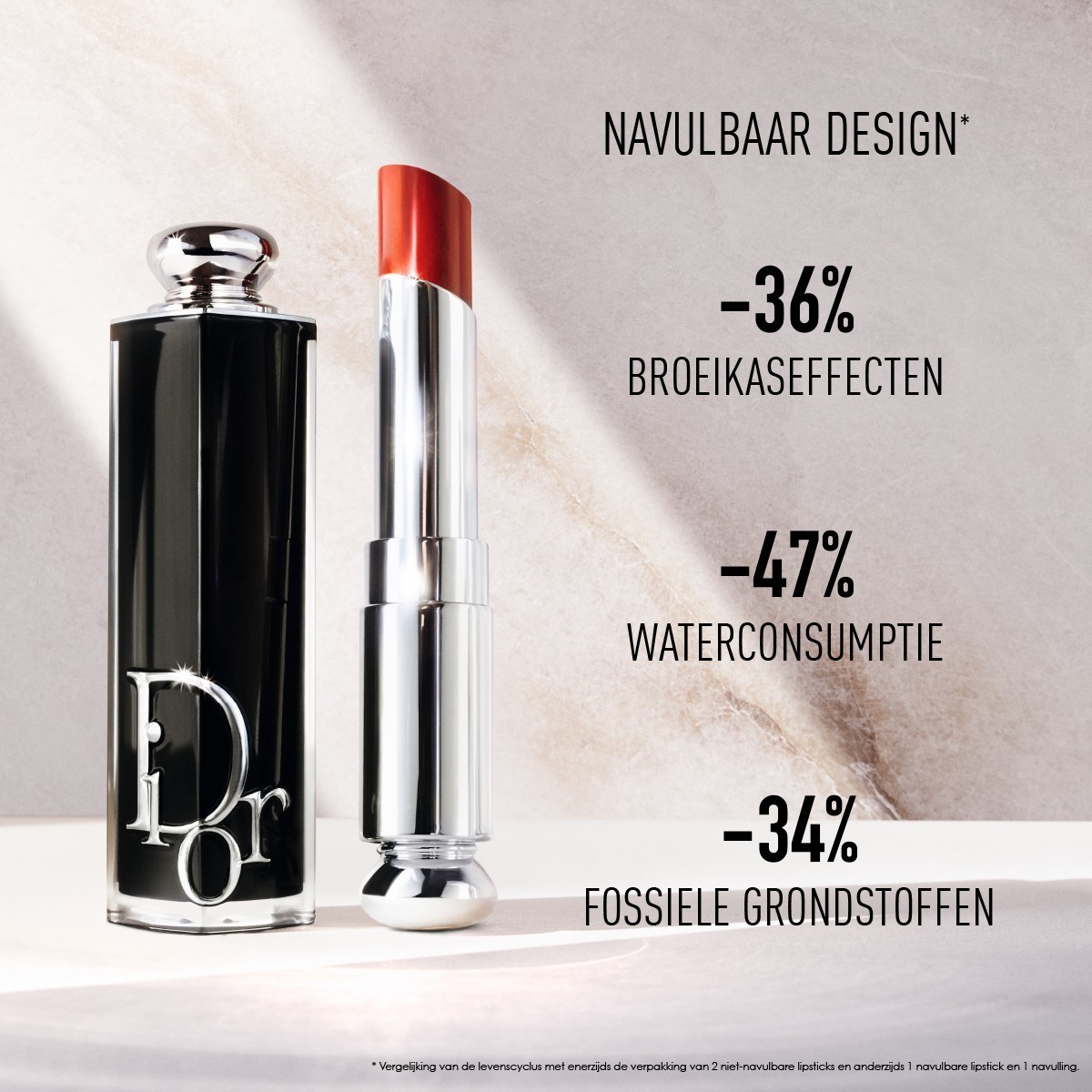 DIOR šminka Dior Addict, nadomestno pakiranje – 3,2 g