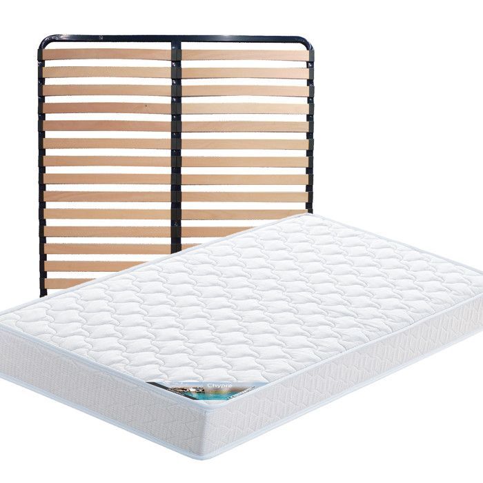 CIPRO - Set materasso + doghe 120x190