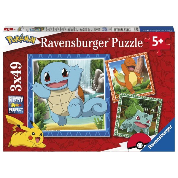Ravensburger Pokémon 3-u-1 slagalica
