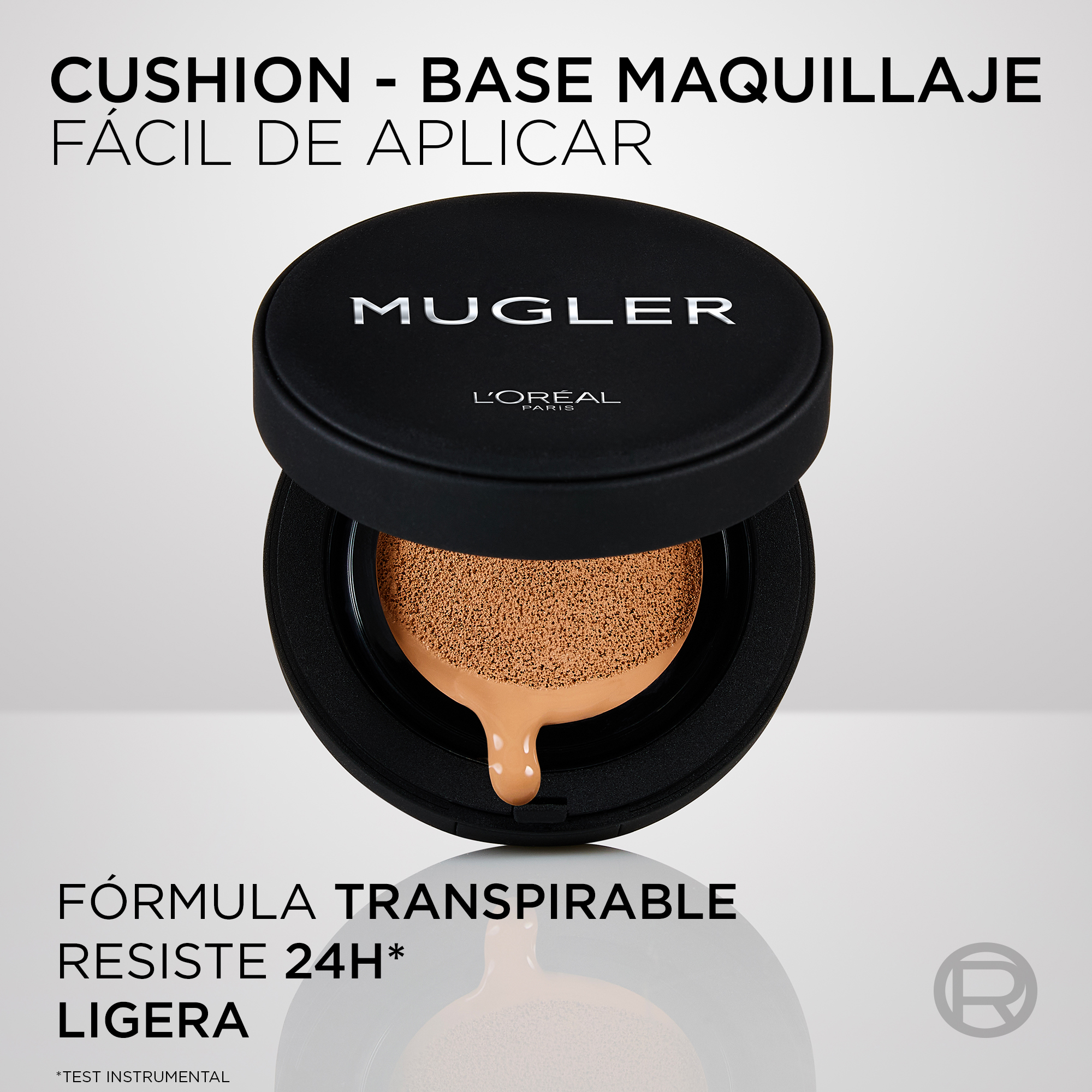 L'Oreal Paris x Mugler Soft Glow Cushion Foundation Пудери