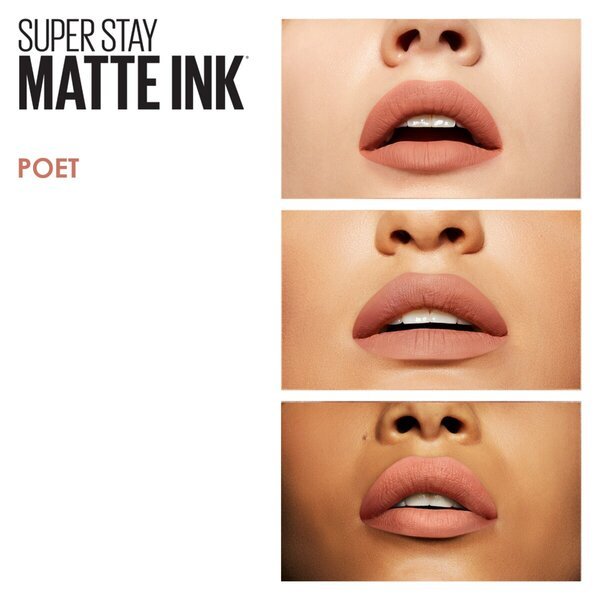 Maybelline New York SuperStay Matte Ink ruž za usne 60 Poet 5 ml