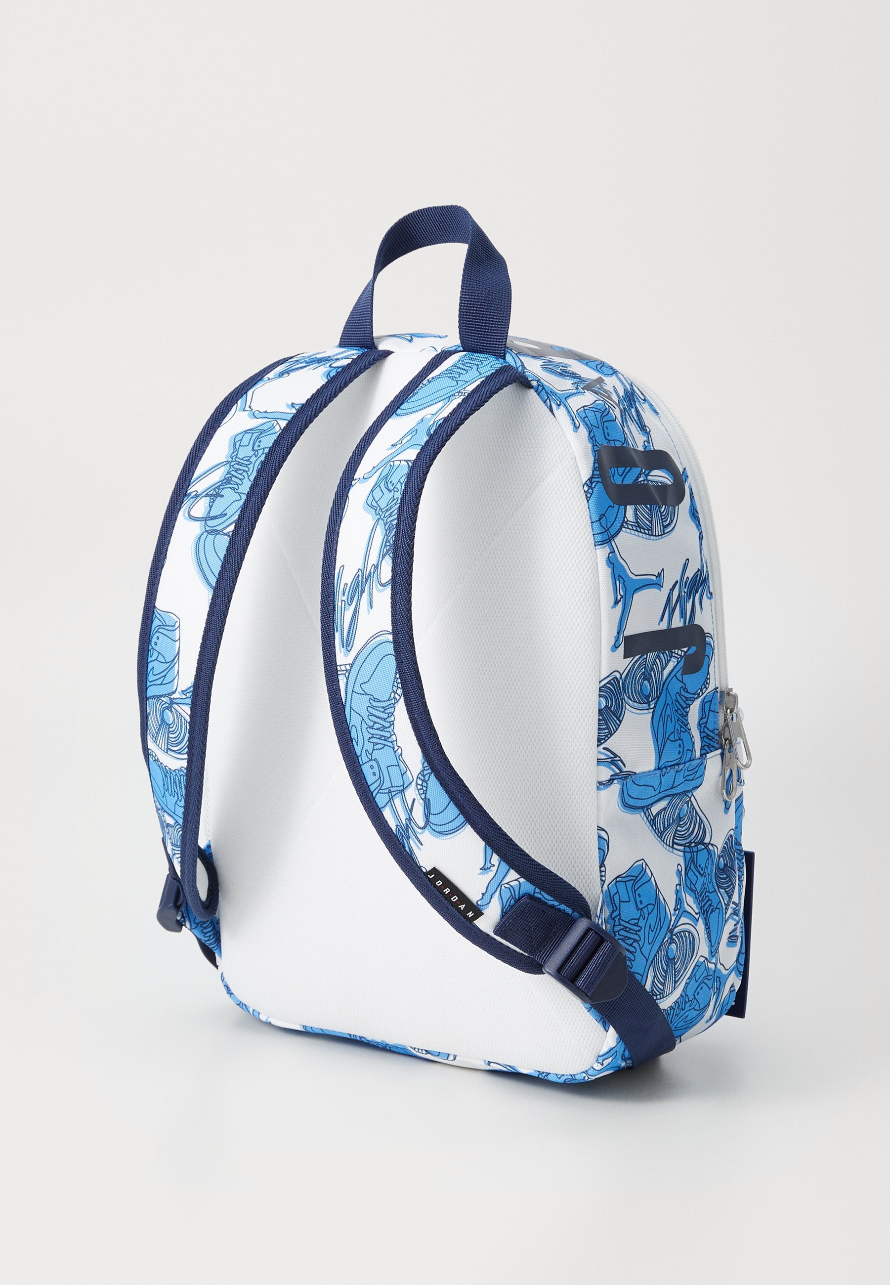 Jordan JAN AIR MINI BACKPACK UNISEX - Plecak - midnight navy/sail