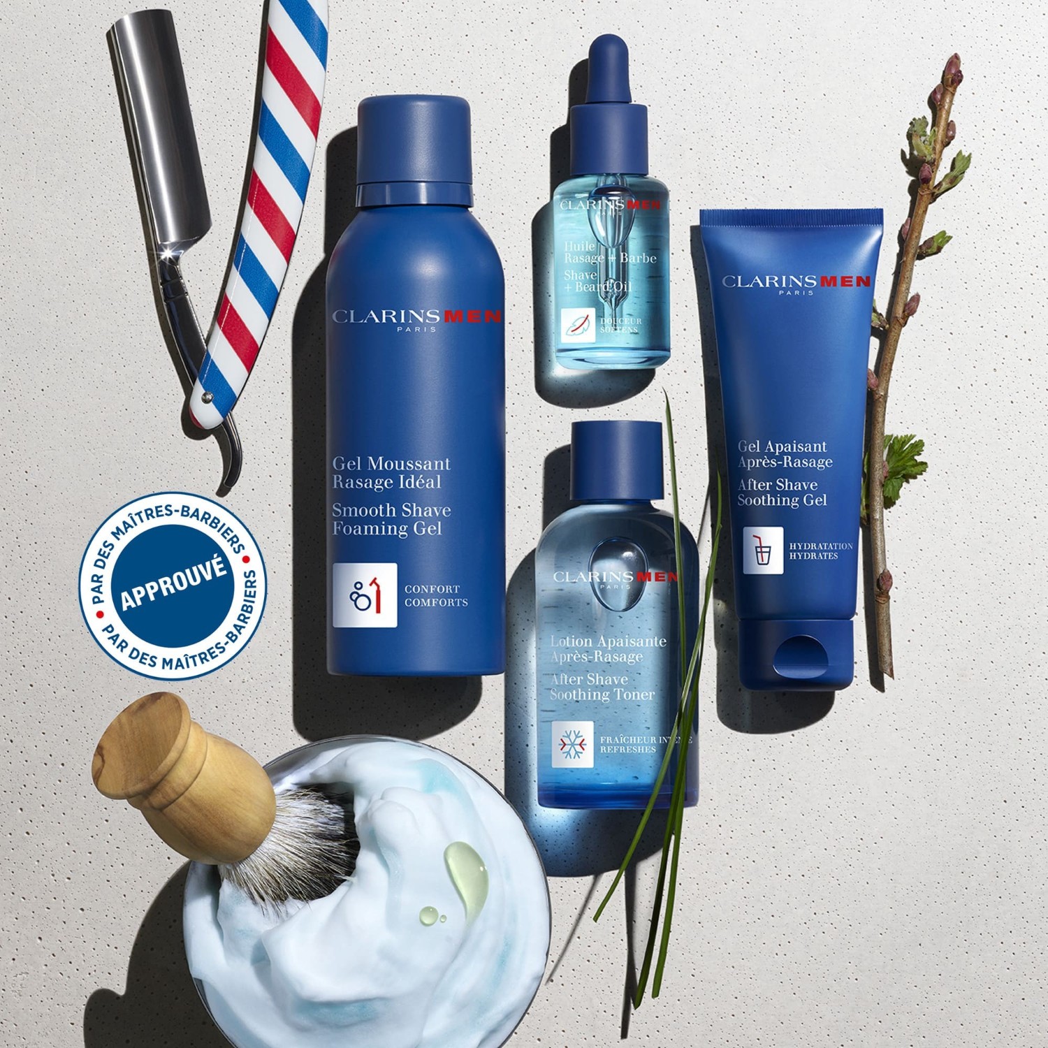 Clarins Moussant Rasage Idéal