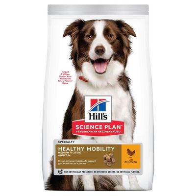 Hill's Science Plan Erwachsene 1+ Gesunde Mobilität Mittel mit Huhn