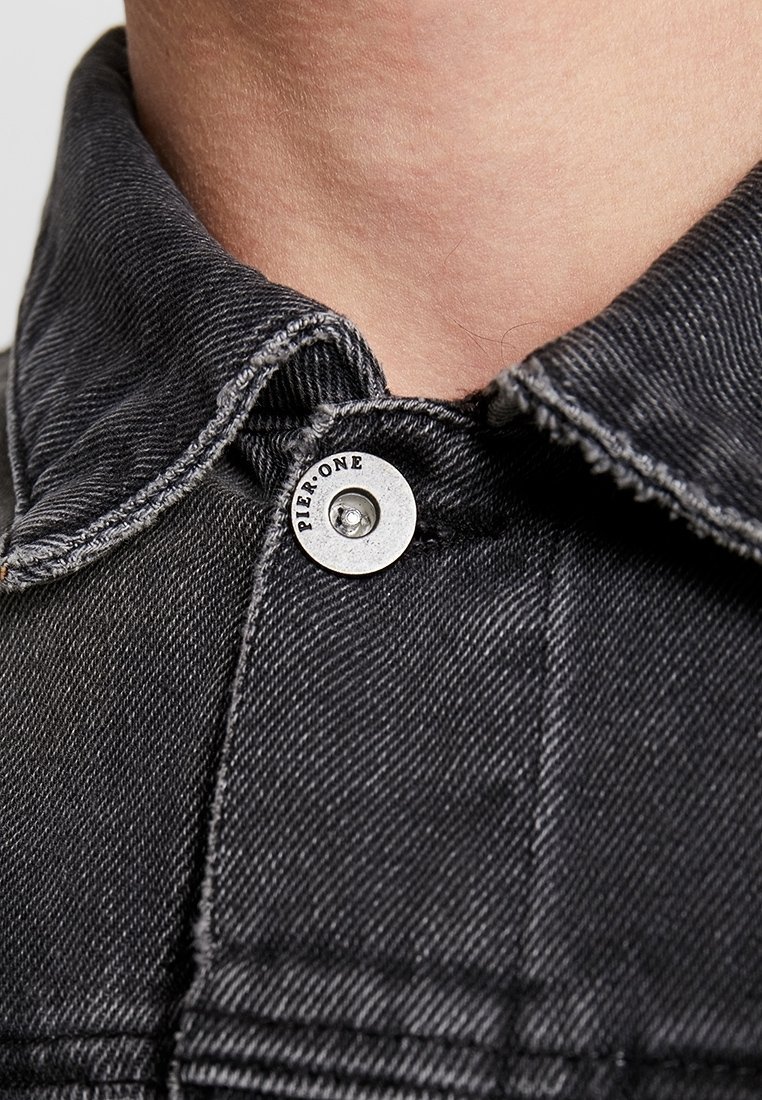 Pier One spijkerjasje - grijze denim