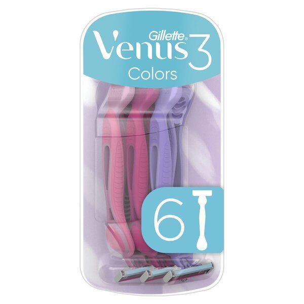 Gillette Simply Venus3 Plus бријачи за једнократну употребу<br>6 комада