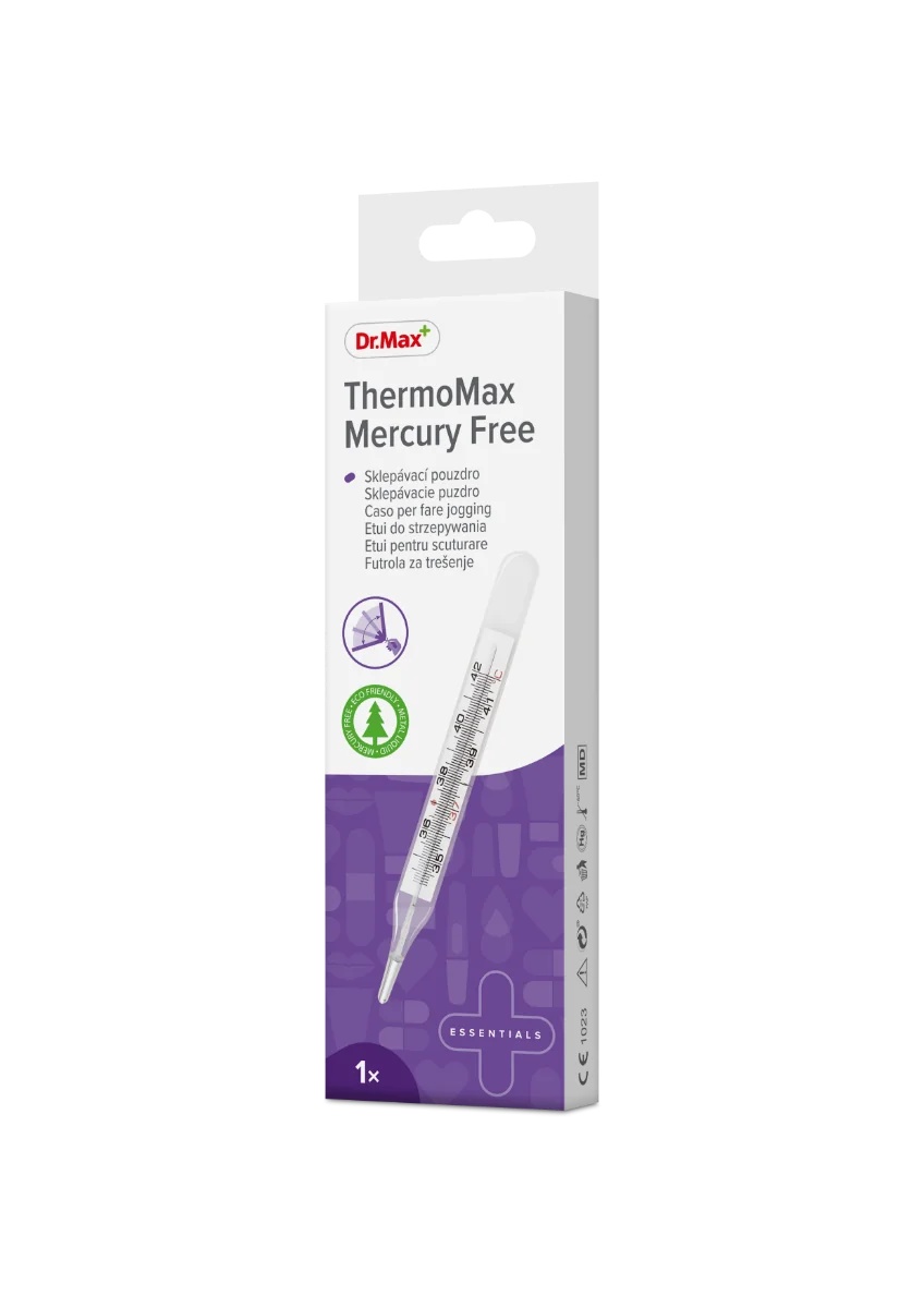 DR. MAX Dr.Max Thermomax Quecksilberfreies Thermometer ohne Quecksilber