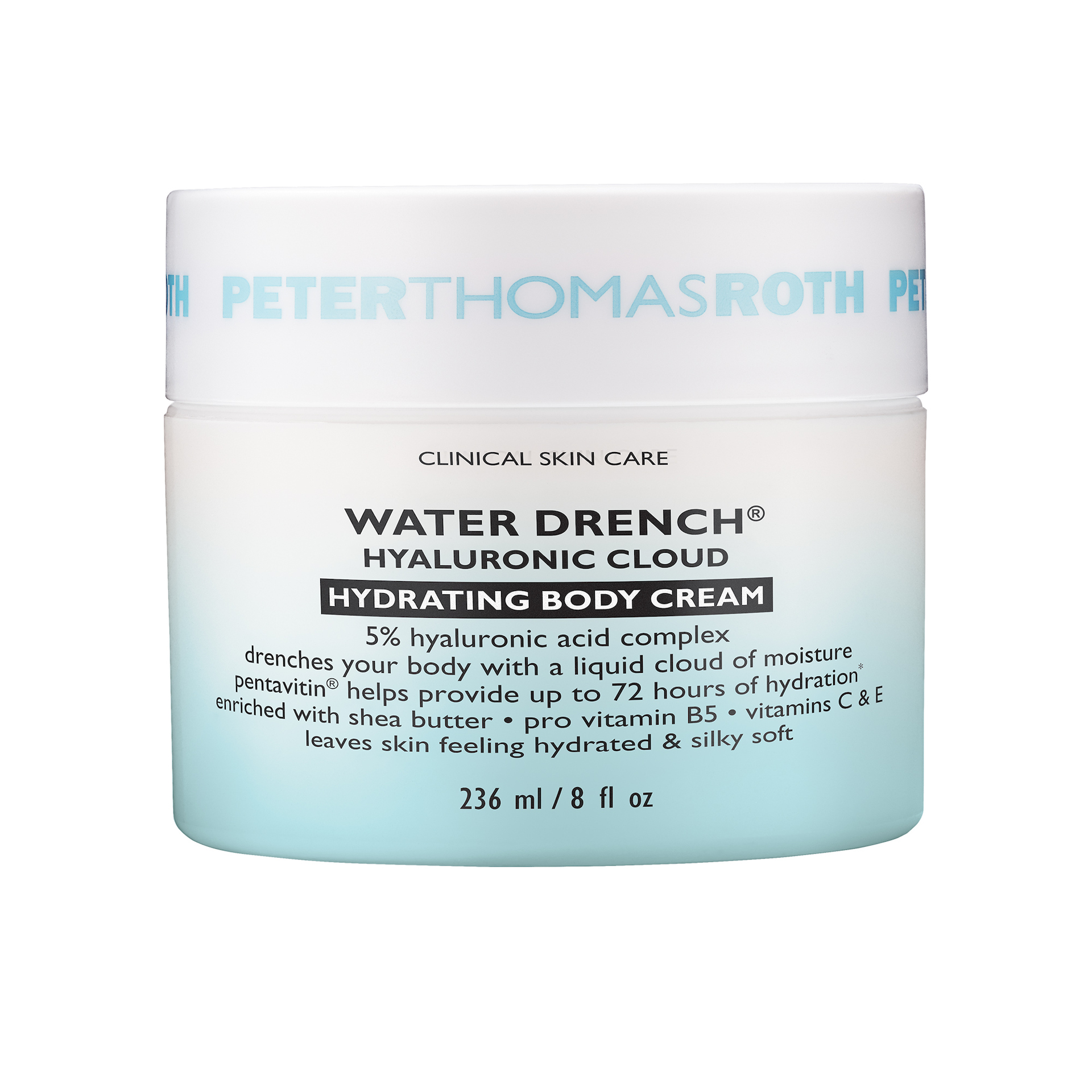 Water Drench Hijaluronska Oblačica Hidratantna Krema za Tijelo 236 ml - Peter Thomas Roth