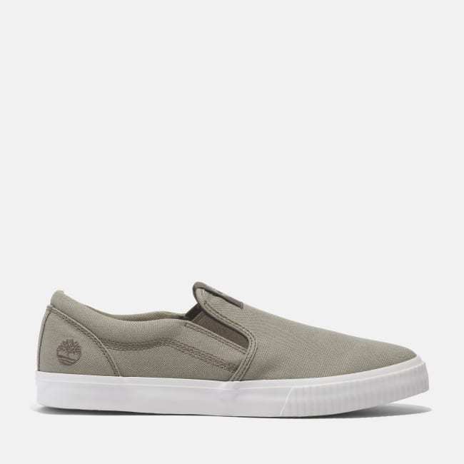 Sneaker Slip-on Bassa Mylo Bay da Uomo in grigio
