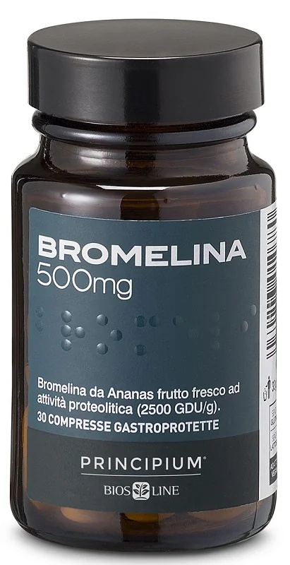 PRINCIPIUM BY BIOS LINE Supplement Principium Bromelaïne 30 tabletten