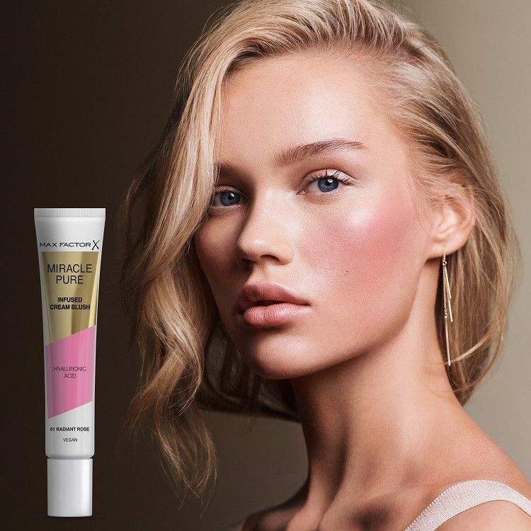 Miracle Pure Blush кремасто руменило Руменила