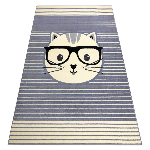 Dywan BCF FLASH Cat 3999 - Kot szary 140x190 cm