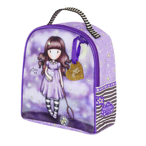 Santoro M533a, Mochila Unissex Niños, Morado, 200x220x100 Mm