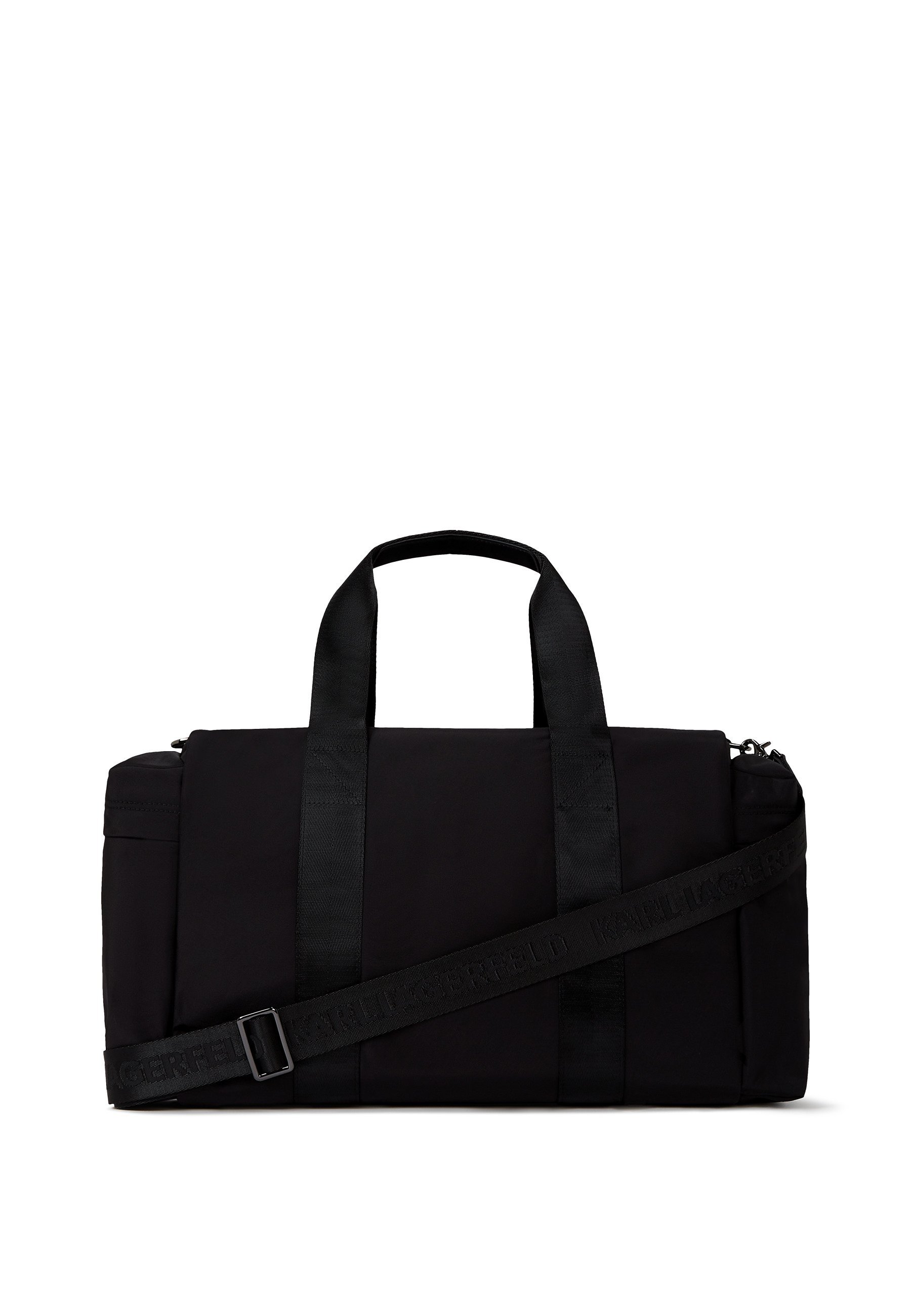 KARL LAGERFELD KAMEO WEEKENDER - Weekend bag - black