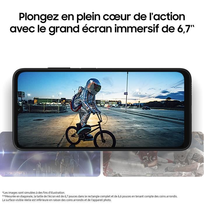 Smartphone Samsung Galaxy A05s 64 GB Preto