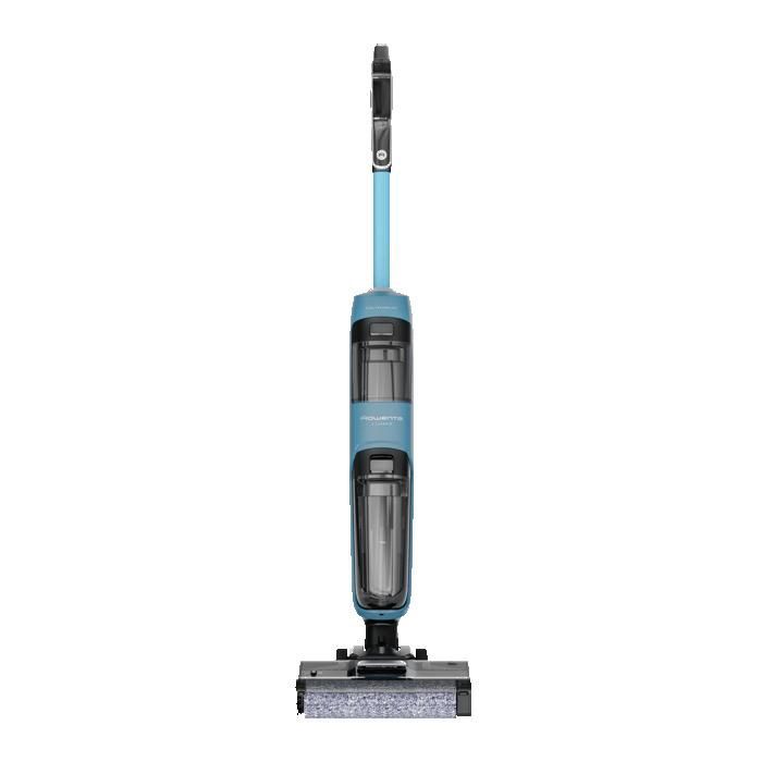 Rowenta X-Clean 2, aspirapolvere e lavasciuga senza fili, pulizia 2 in 1, autopulente, GZ2271E0