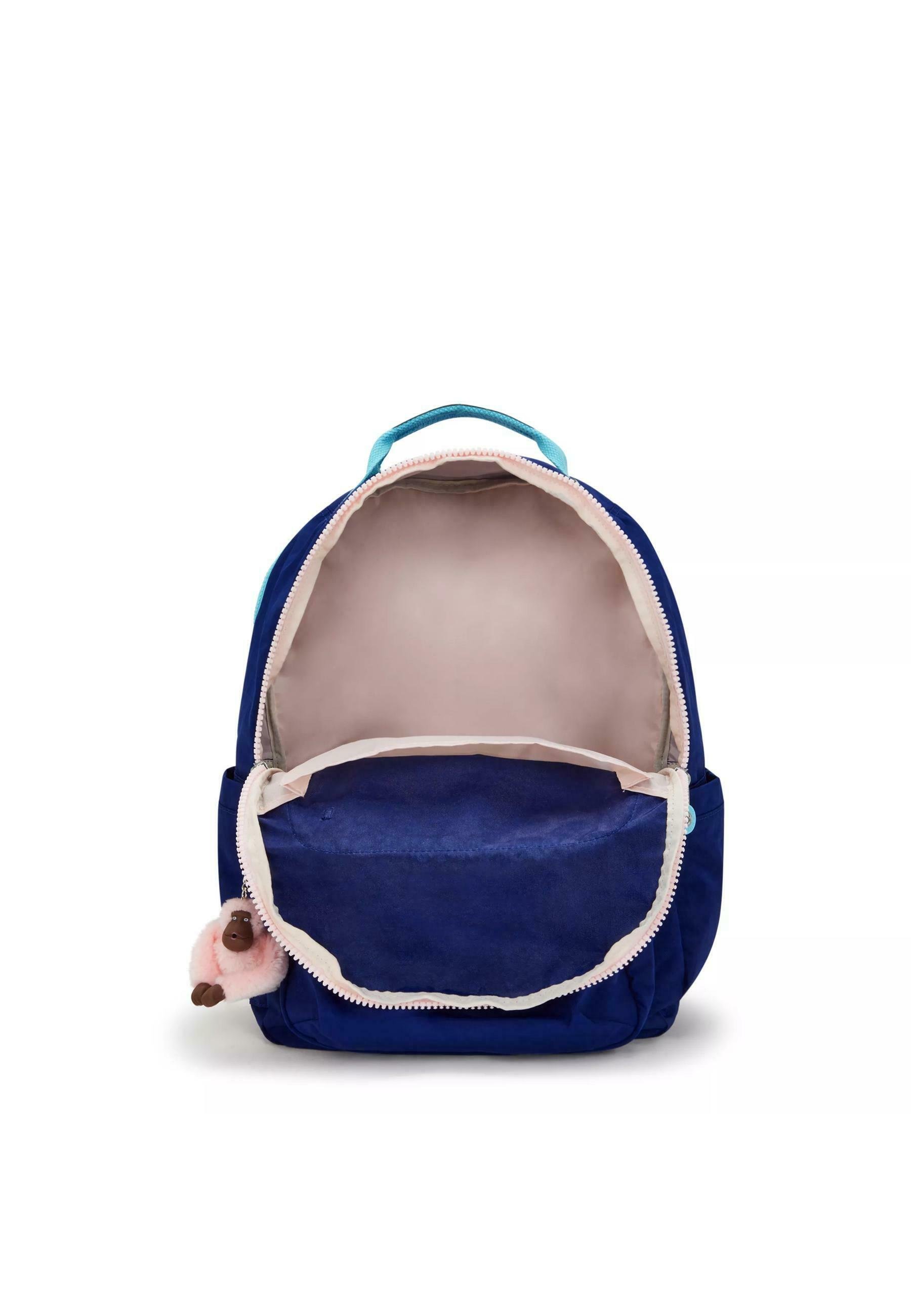 Kipling SEOUL COLLEGE BTS - Rugzak - combinatie zonne- en marineblauw
