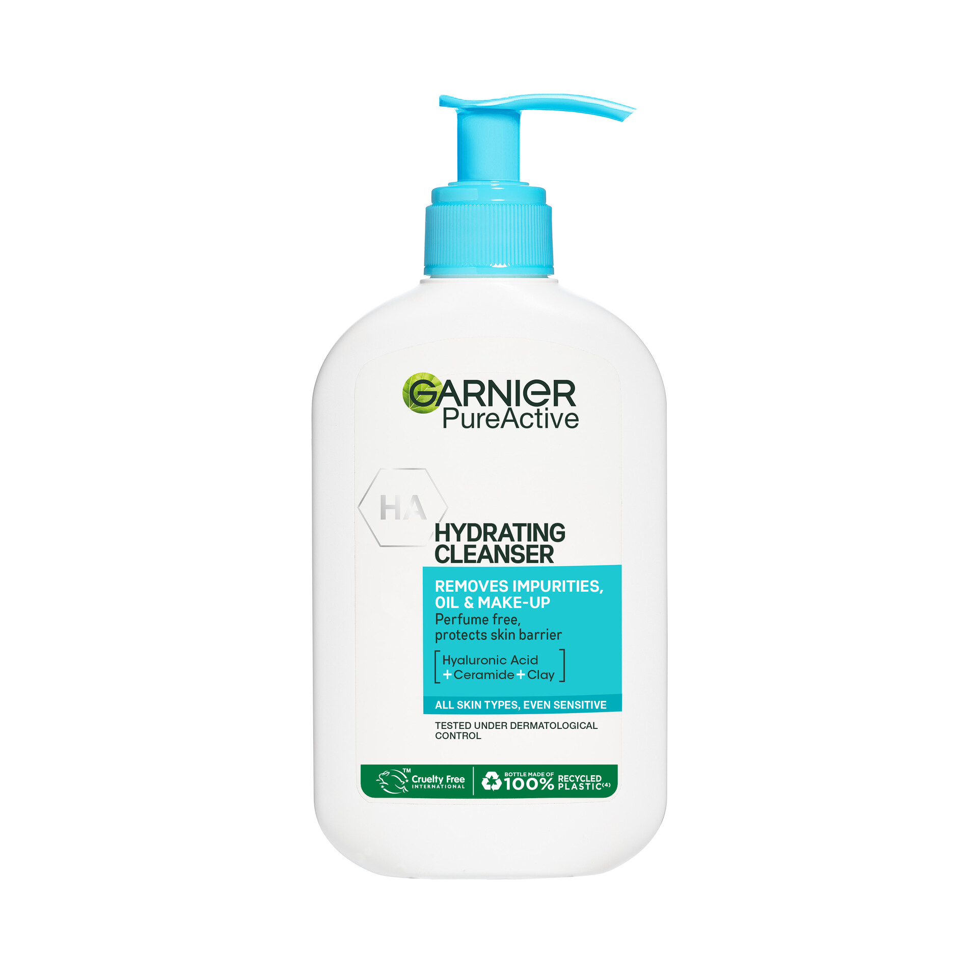 Demachiant delicat Skin Active Pure Active 250 ml - Garnier