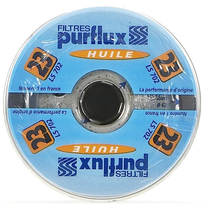 Filtre à huile Purflux N°23 LS702Y
