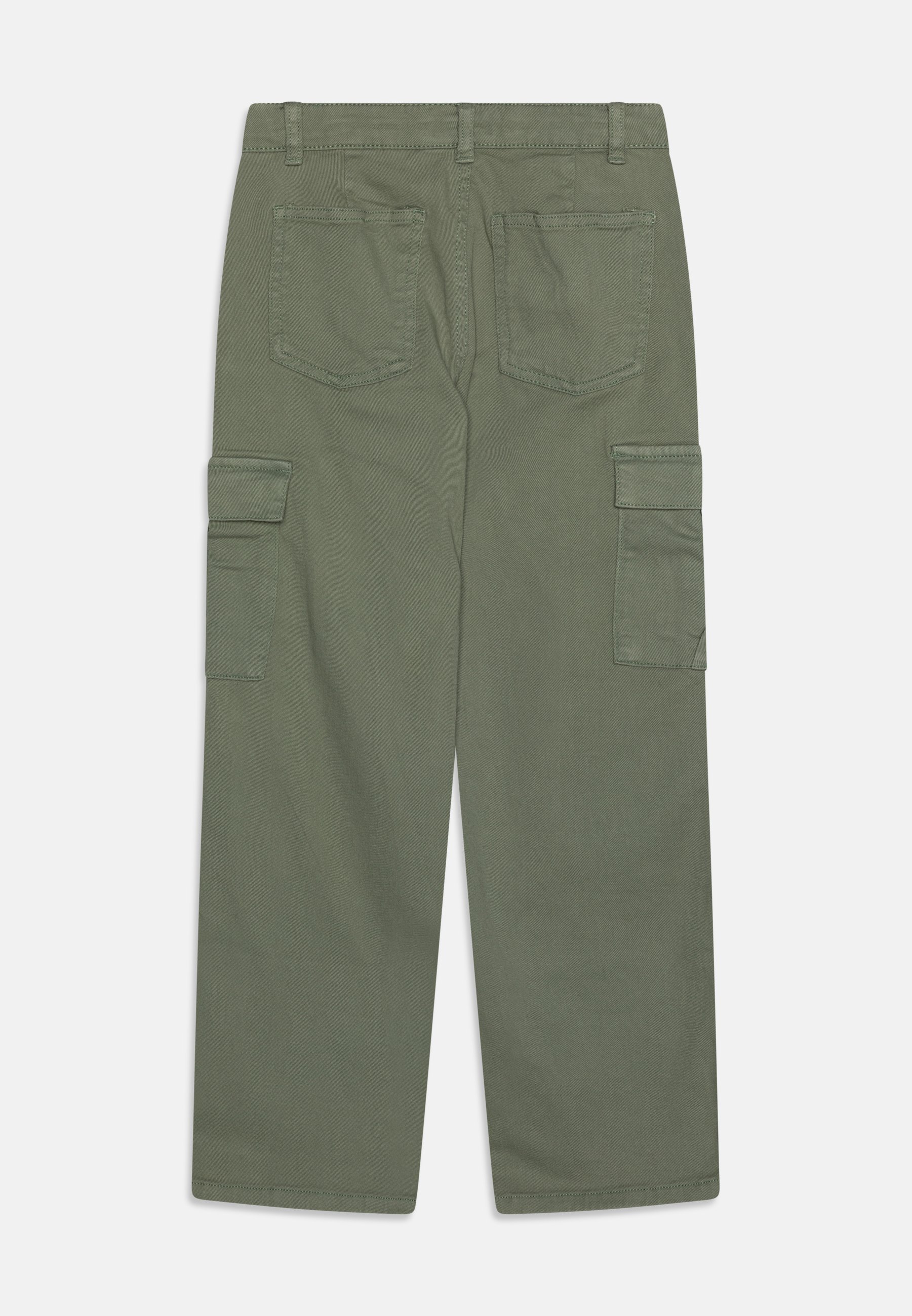 Pantalon Only Girl Kogyarrow - Jean droit - Vert haie