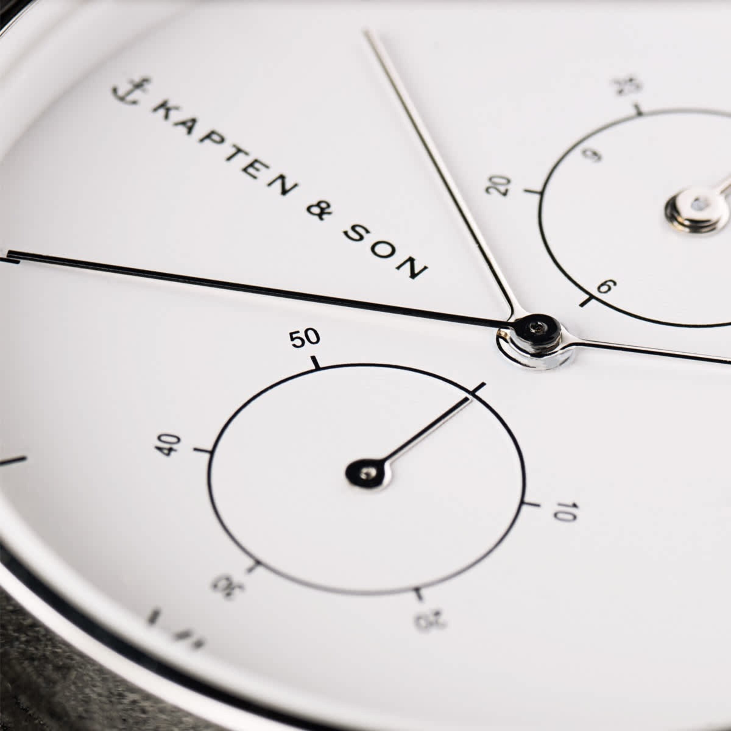 Chrono Small Silver Mesh