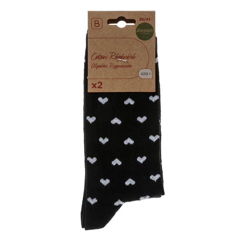 Women's Black Socks and Tights