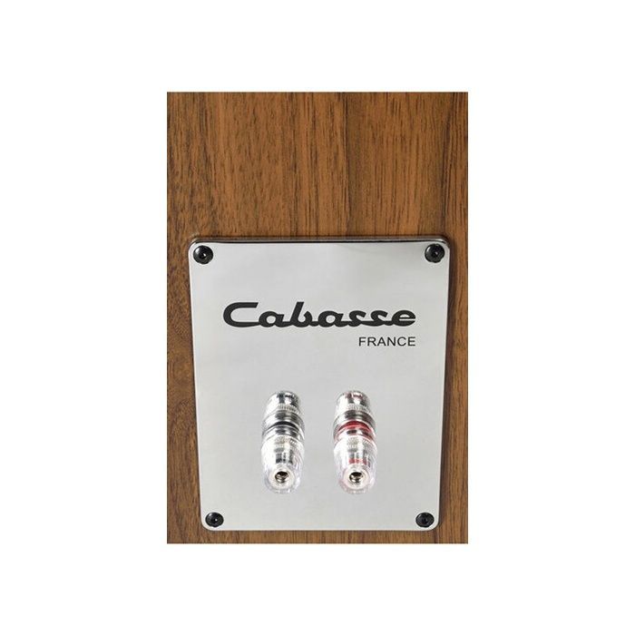 Caixa acústica de estante - Cabasse - ANTIGUA MT32/2 - Nogueira escura - Tweeter de gama completa - Woofer de 17 cm