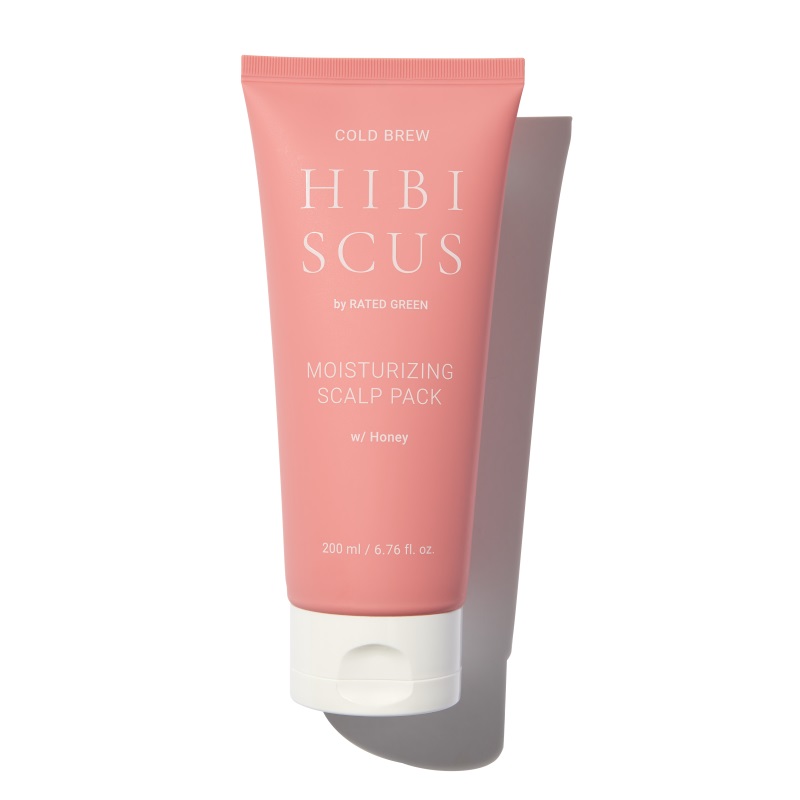 Bewerteter grüner Hibiskus