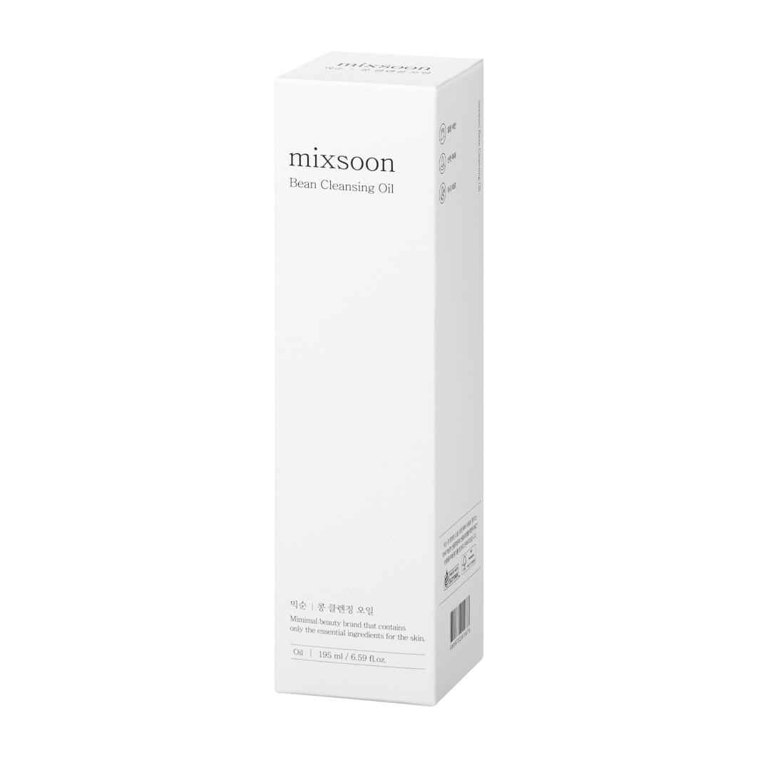 Mixsoon čistilno olje za obraz z vonjem fižola - 195 ml