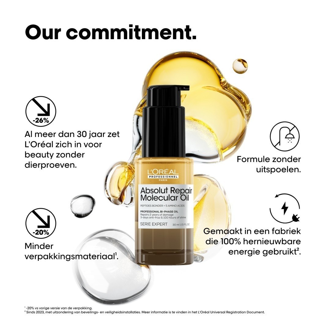 L'Oréal Professionnel ulje za kosu Absolut Repair Molecular Bi-Phase - 30 ml