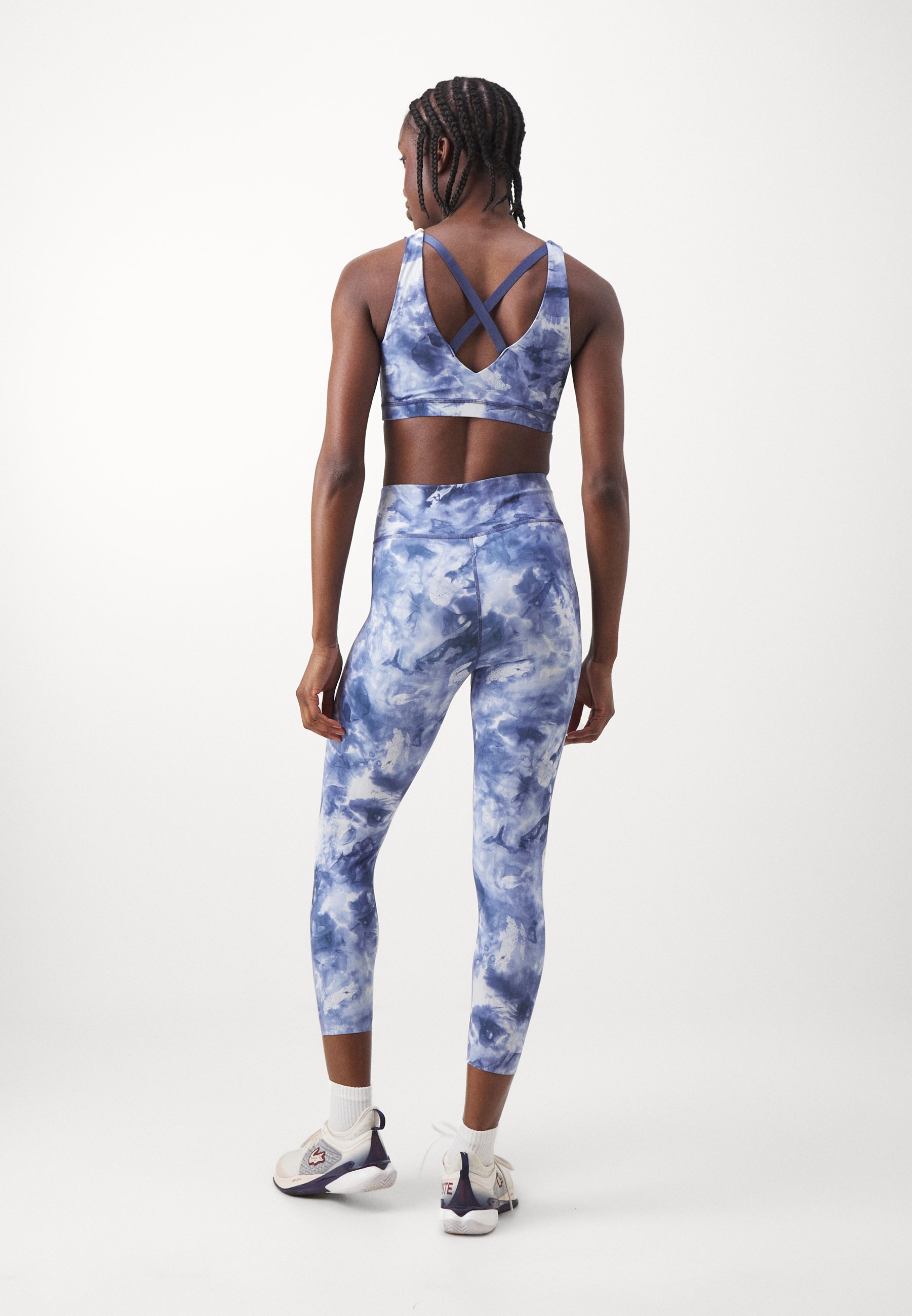 Lacoste Sport CAPRI ACTIVE - Leggings - blauw