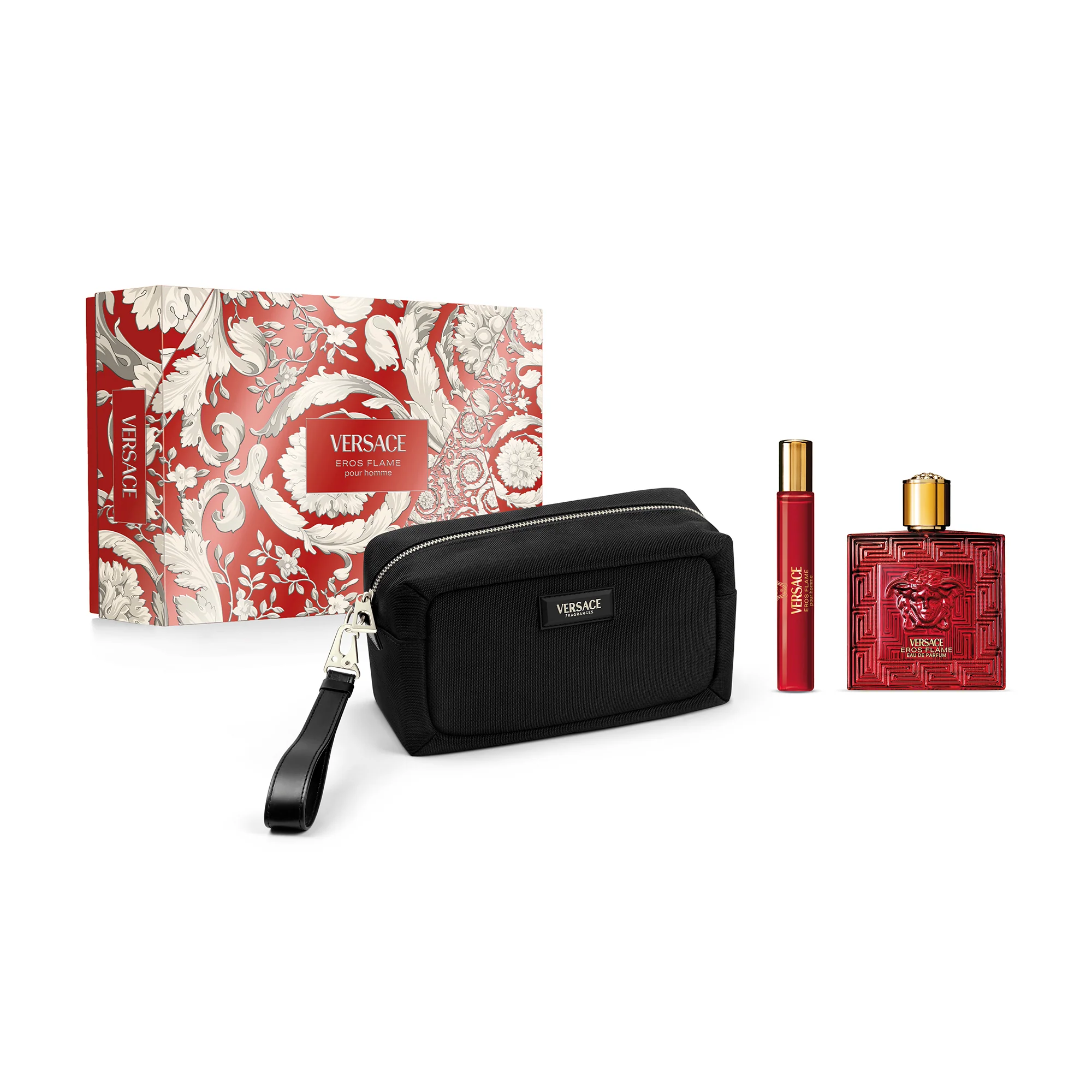 Eros Cofanetto Regalo Flame - Cofanetto Profumo Uomo, Eau de Parfum