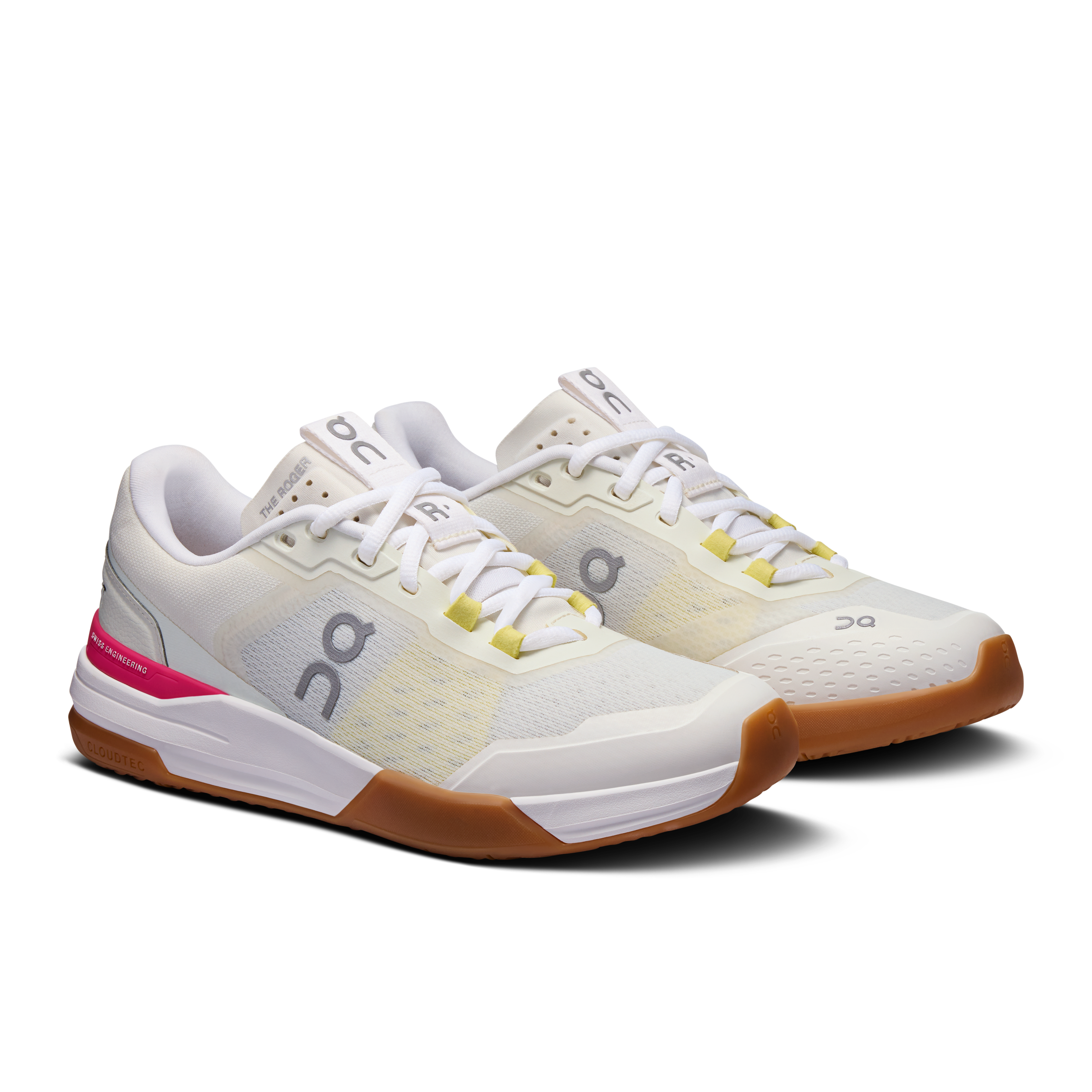 On Dames THE ROGER Advantage Pro Ivoor | Roze