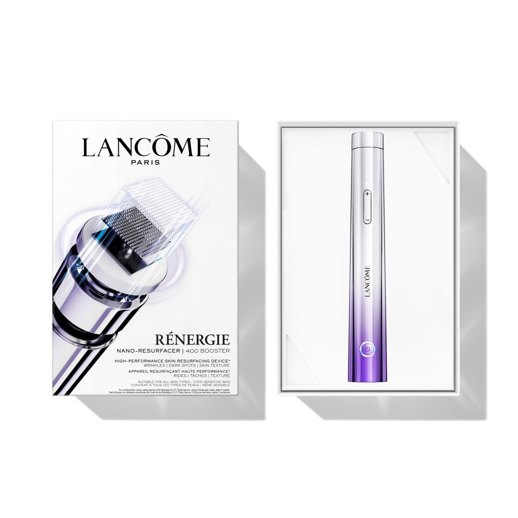 „Lancôme Rénergie Nano-Resurfacer“ elektrinis veido masažuoklis – 400 stiprintuvų – 1 vnt.