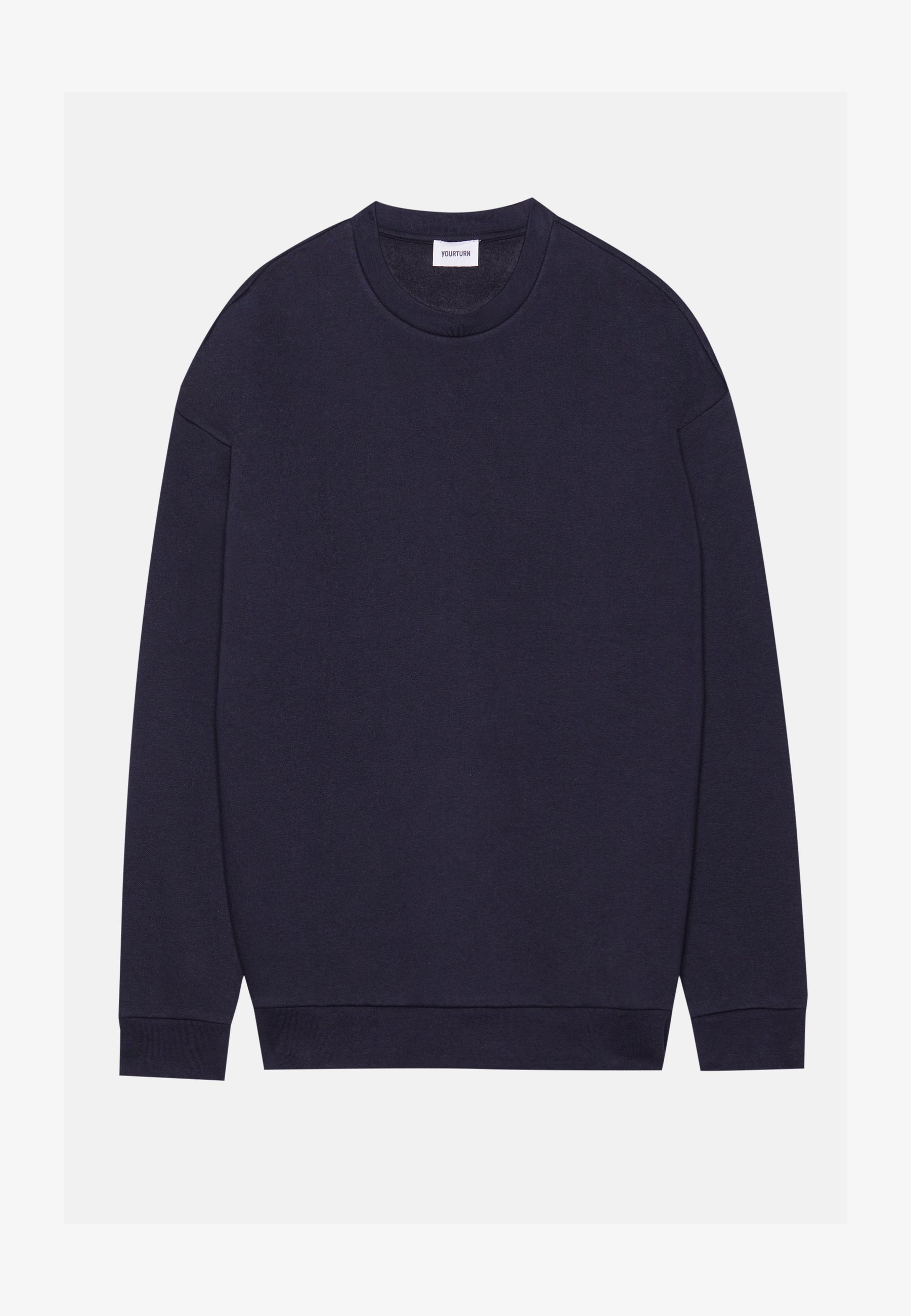 YOURTURN UNISEX - Sweatshirt - zwart