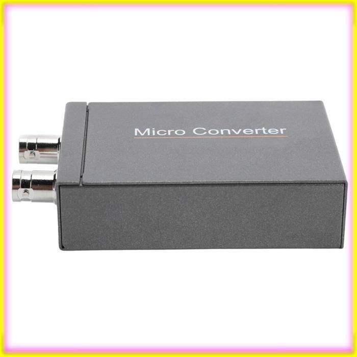 Convertidor SDI a HDMI Keenso, adaptador convertidor SDI a SDI a 3G-SDI/High Definition-SDI, nuevo proyector de vídeo con sonido