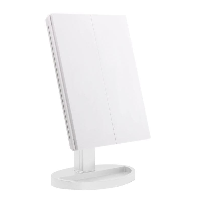 UNIQ Hollywood Triple Kosmetikspejl med LED-belysning – 1 stk.
